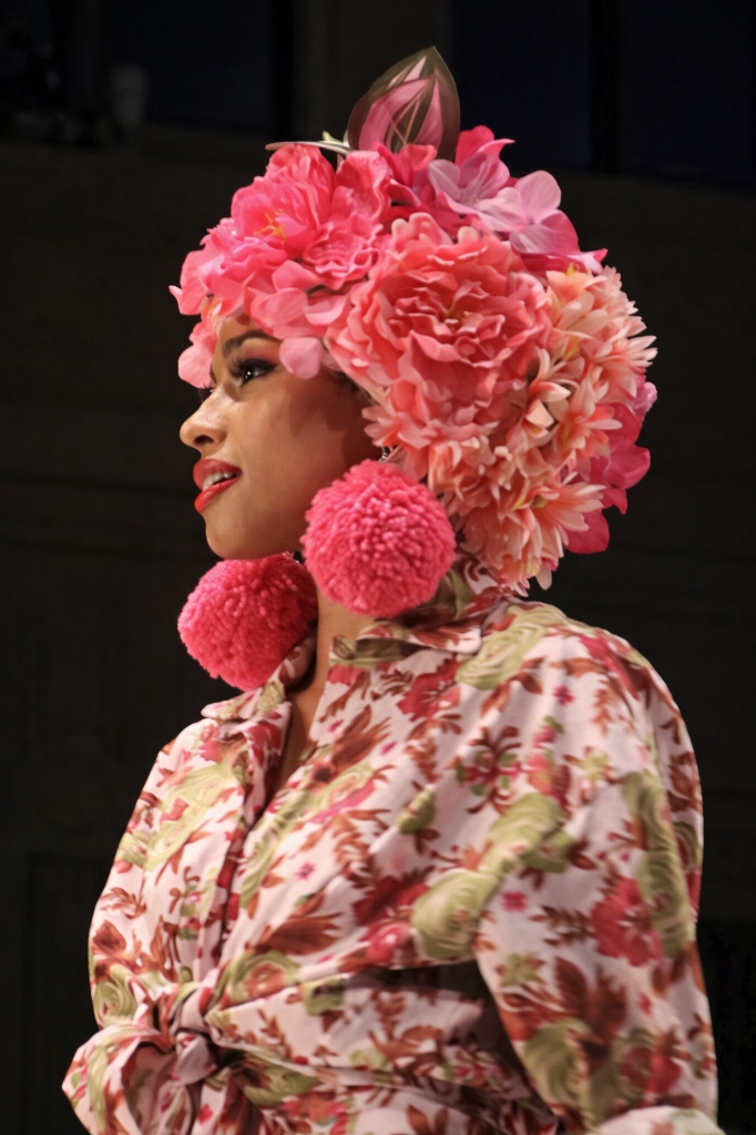 Vejic Photography - Floral headpiece