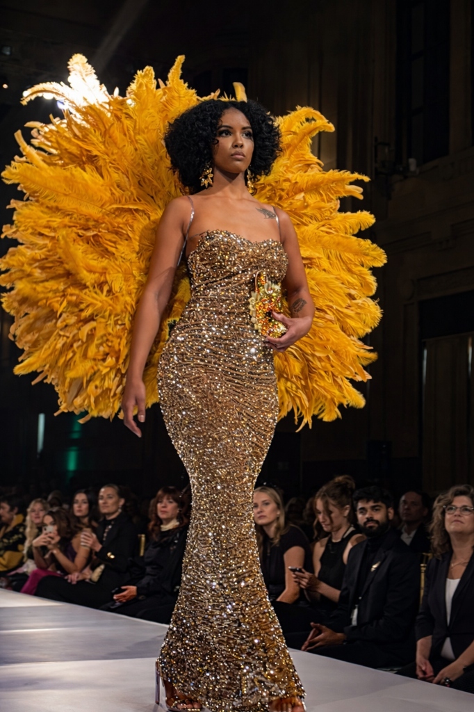 Gold Feathers